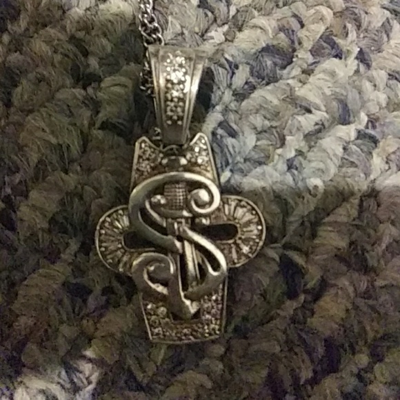 925 silver money sign charm - Picture 1 of 1